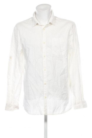 Herrenhemd Originals By Jack & Jones, Größe XXL, Farbe Weiß, Preis € 23,66