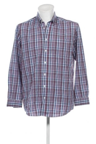 Ανδρικό πουκάμισο Otto Kern, Μέγεθος L, Χρώμα Πολύχρωμο, Τιμή 37,11 €