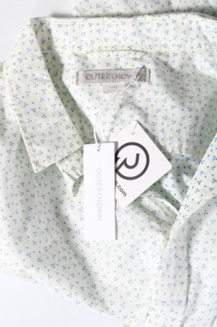 Herrenhemd Outerknown, Größe M, Farbe Ecru, Preis € 35,37