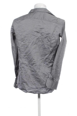 Ανδρικό πουκάμισο Oviesse, Μέγεθος L, Χρώμα Γκρί, Τιμή 3,59 €