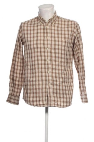 Ανδρικό πουκάμισο Oviesse, Μέγεθος M, Χρώμα  Μπέζ, Τιμή 5,38 €