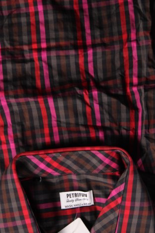 Herrenhemd PETRIFUN, Größe L, Farbe Mehrfarbig, Preis 4,26 €