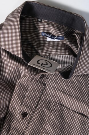 Ανδρικό πουκάμισο PETRIFUN, Μέγεθος L, Χρώμα Πολύχρωμο, Τιμή 21,03 €