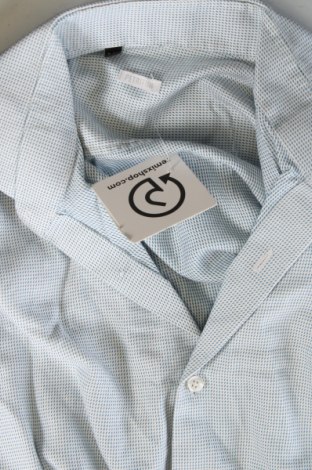 Herrenhemd PETRIFUN, Größe S, Farbe Weiß, Preis 4,73 €