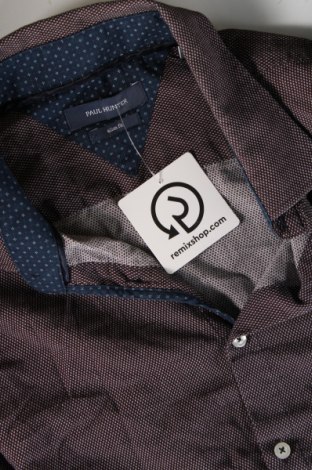 Мъжка риза Paul Hunter, Размер L, Цвят Кафяв, Цена 40,15 лв.