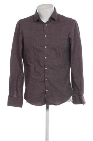 Ανδρικό πουκάμισο Paul Hunter, Μέγεθος L, Χρώμα Καφέ, Τιμή 20,07 €