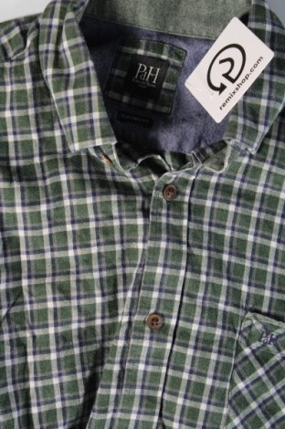 Ανδρικό πουκάμισο Pedro Del Hierro, Μέγεθος M, Χρώμα Πολύχρωμο, Τιμή 11,91 €