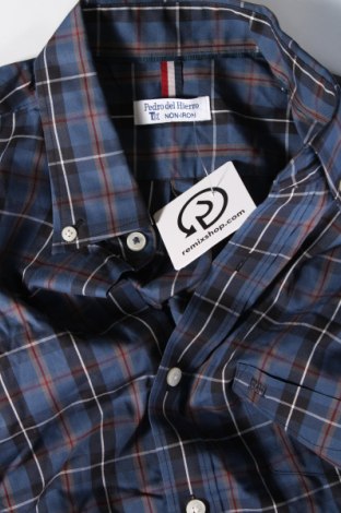 Ανδρικό πουκάμισο Pedro Del Hierro, Μέγεθος M, Χρώμα Πολύχρωμο, Τιμή 14,29 €