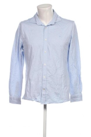 Ανδρικό πουκάμισο Pedro Del Hierro, Μέγεθος L, Χρώμα Μπλέ, Τιμή 32,32 €