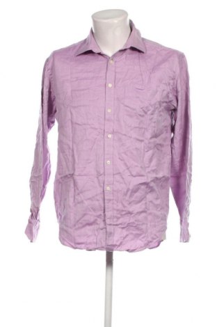Pánská košile  Pedro Del Hierro, Velikost L, Barva Růžová, Cena  833,00 Kč