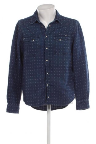 Herrenhemd Pepe Jeans, Größe L, Farbe Blau, Preis 16,88 €