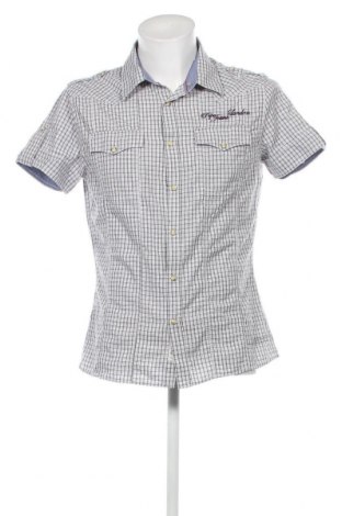 Ανδρικό πουκάμισο Pepe Jeans, Μέγεθος M, Χρώμα Πολύχρωμο, Τιμή 13,99 €