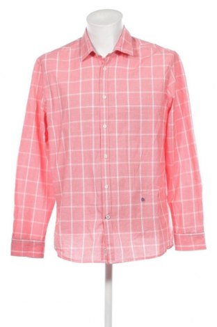 Мъжка риза Pepe Jeans, Размер XL, Цвят Розов, Цена 32,93 лв.