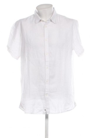 Мъжка риза Pepe Jeans, Размер XL, Цвят Бял, Цена 108,00 лв.