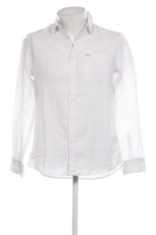 Ανδρικό πουκάμισο Pepe Jeans, Μέγεθος M, Χρώμα Λευκό, Τιμή 63,92 €