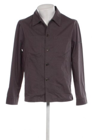 Herrenhemd Pepe Jeans, Größe M, Farbe Grau, Preis 63,92 €
