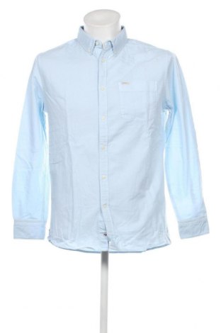 Herrenhemd Pepe Jeans, Größe M, Farbe Blau, Preis € 16,62