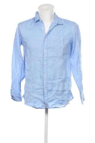 Ανδρικό πουκάμισο Pepe Jeans, Μέγεθος S, Χρώμα Μπλέ, Τιμή 38,35 €