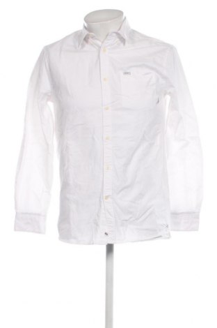 Мъжка риза Pepe Jeans, Размер S, Цвят Бял, Цена 124,00 лв.