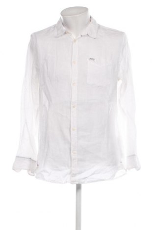 Мъжка риза Pepe Jeans, Размер XL, Цвят Бял, Цена 74,40 лв.