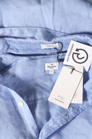 Herrenhemd Pepe Jeans, Größe S, Farbe Blau, Preis € 22,27