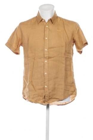 Ανδρικό πουκάμισο Pepe Jeans, Μέγεθος M, Χρώμα Κίτρινο, Τιμή 33,40 €