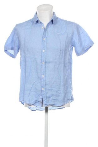 Мъжка риза Pepe Jeans, Размер M, Цвят Син, Цена 108,00 лв.