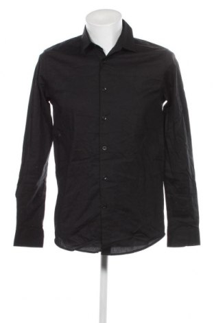 Ανδρικό πουκάμισο Perform Collection, Μέγεθος M, Χρώμα Μαύρο, Τιμή 11,57 €