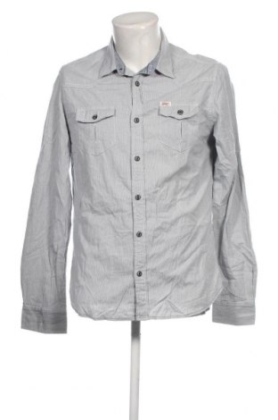 Ανδρικό πουκάμισο Petrol Industries, Μέγεθος L, Χρώμα Πολύχρωμο, Τιμή 10,52 €