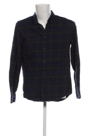 Ανδρικό πουκάμισο Pier One, Μέγεθος L, Χρώμα Πολύχρωμο, Τιμή 3,23 €