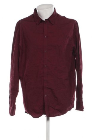 Мъжка риза Pier One, Размер 3XL, Цвят Червен, Цена 15,08 лв.