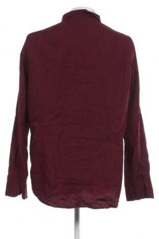 Herrenhemd Pier One, Größe 3XL, Farbe Rot, Preis € 13,32