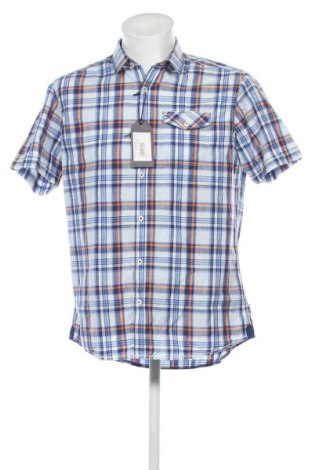 Ανδρικό πουκάμισο Pioneer, Μέγεθος M, Χρώμα Πολύχρωμο, Τιμή 15,88 €