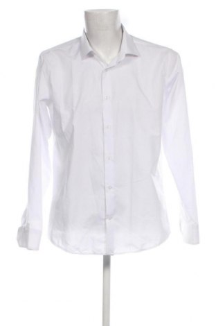 Мъжка риза Pm, Размер XL, Цвят Бял, Цена 17,41 лв.