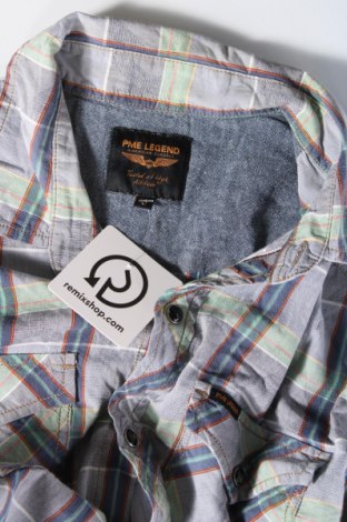 Ανδρικό πουκάμισο Pme Legend, Μέγεθος L, Χρώμα Πολύχρωμο, Τιμή 24,83 €
