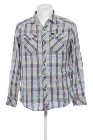 Мъжка риза Pme Legend, Размер L, Цвят Многоцветен, Цена 46,75 лв.