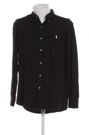 Męska koszula Polo By Ralph Lauren, Rozmiar XL, Kolor Czarny, Cena 554,55 zł