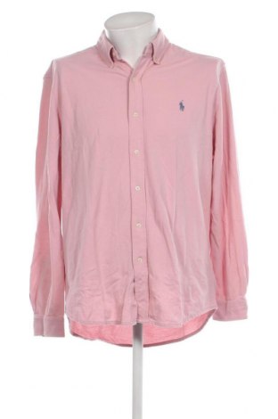 Herrenhemd Polo By Ralph Lauren, Größe XL, Farbe Rosa, Preis 101,60 €