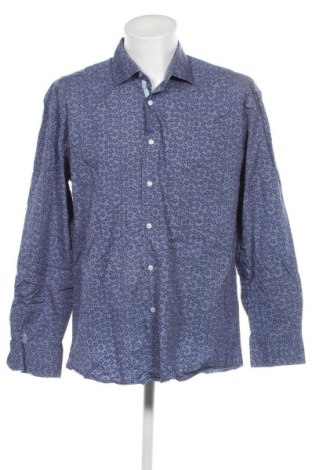 Мъжка риза Portonova, Размер XXL, Цвят Син, Цена 15,08 лв.