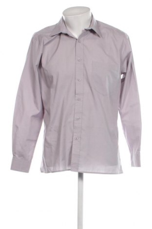 Ανδρικό πουκάμισο Premier, Μέγεθος M, Χρώμα Γκρί, Τιμή 6,97 €