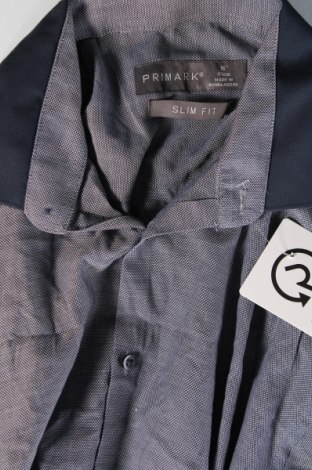 Herrenhemd Primark, Größe L, Farbe Blau, Preis € 4,24