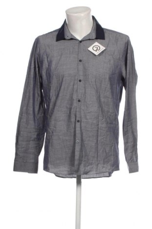 Мъжка риза Primark, Размер L, Цвят Син, Цена 6,09 лв.