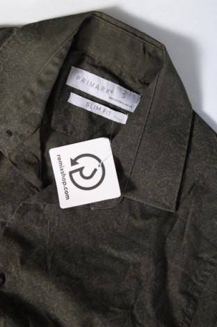 Herrenhemd Primark, Größe S, Farbe Grün, Preis € 4,04