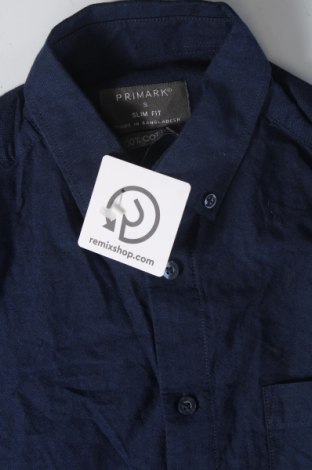 Pánská košile  Primark, Velikost S, Barva Modrá, Cena  92,00 Kč