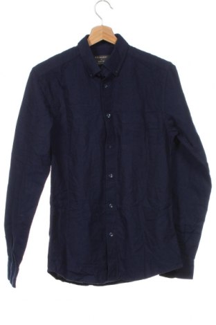 Ανδρικό πουκάμισο Primark, Μέγεθος S, Χρώμα Μπλέ, Τιμή 3,77 €