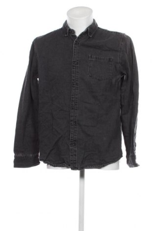 Ανδρικό πουκάμισο Primark, Μέγεθος L, Χρώμα Γκρί, Τιμή 7,18 €