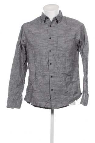Herrenhemd Primark, Größe L, Farbe Grau, Preis € 12,11