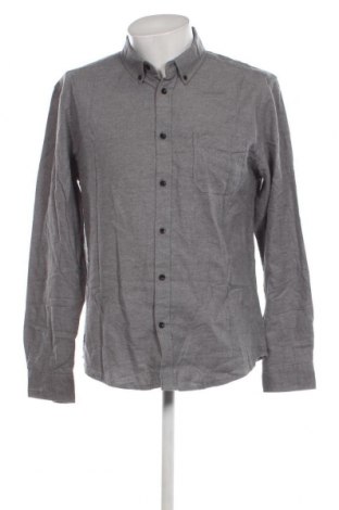 Ανδρικό πουκάμισο Primark, Μέγεθος L, Χρώμα Γκρί, Τιμή 7,18 €