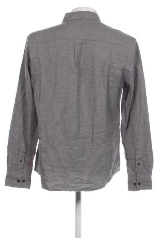 Herrenhemd Primark, Größe L, Farbe Grau, Preis 4,24 €