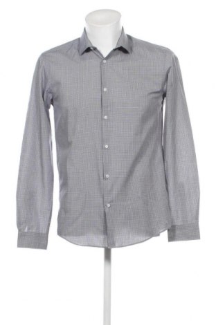 Ανδρικό πουκάμισο Primark, Μέγεθος M, Χρώμα Γκρί, Τιμή 6,97 €